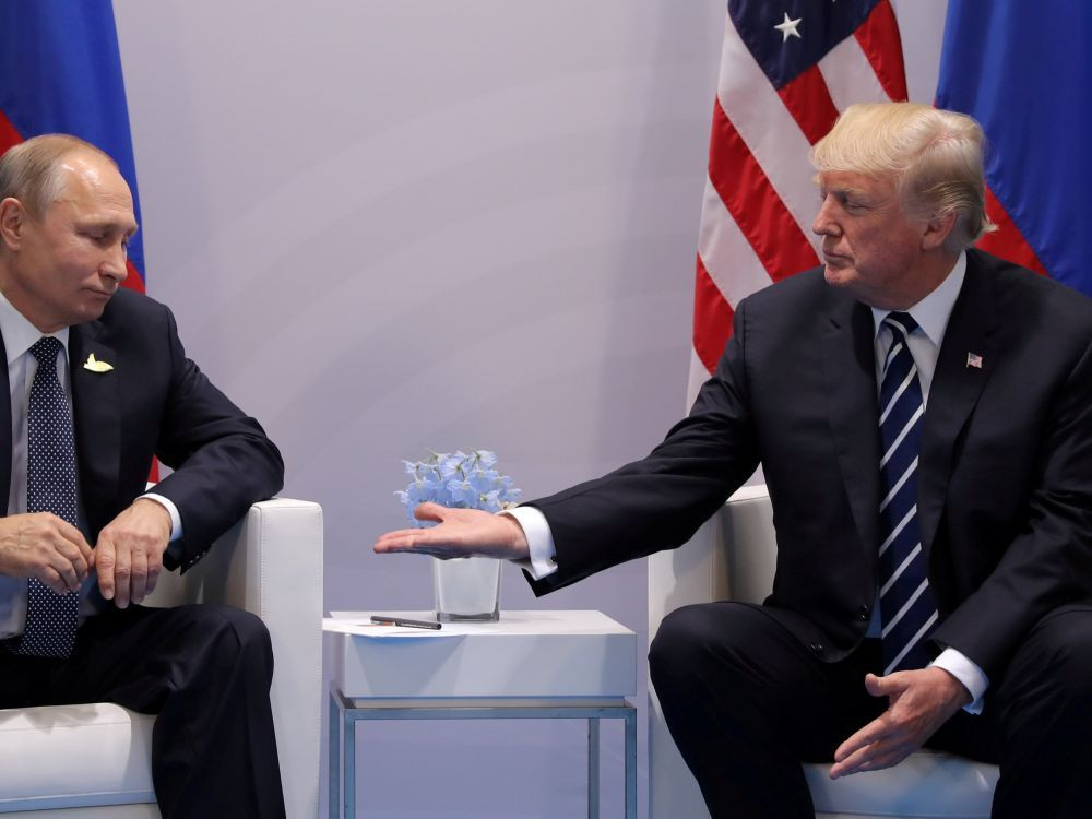 H δήλωση του 2017 – Πούτιν: «Ευχαριστώ τους αμερικανούς, ευχαριστώ τη CIA»